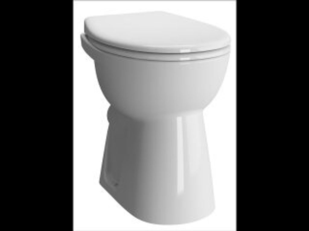 VITRA 5815B403-0087 Flachspüler-Stand-WC Conforma + 60 mm