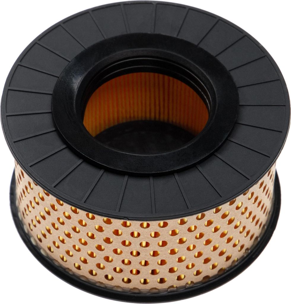 vhbw Filter kompatibel mit Hatz 1B27, 1B20, 1B30V, 1B20V, 1B30, 1B20R Motor für Trennschleifer - 1x Luftfilter Orange Schwarz
