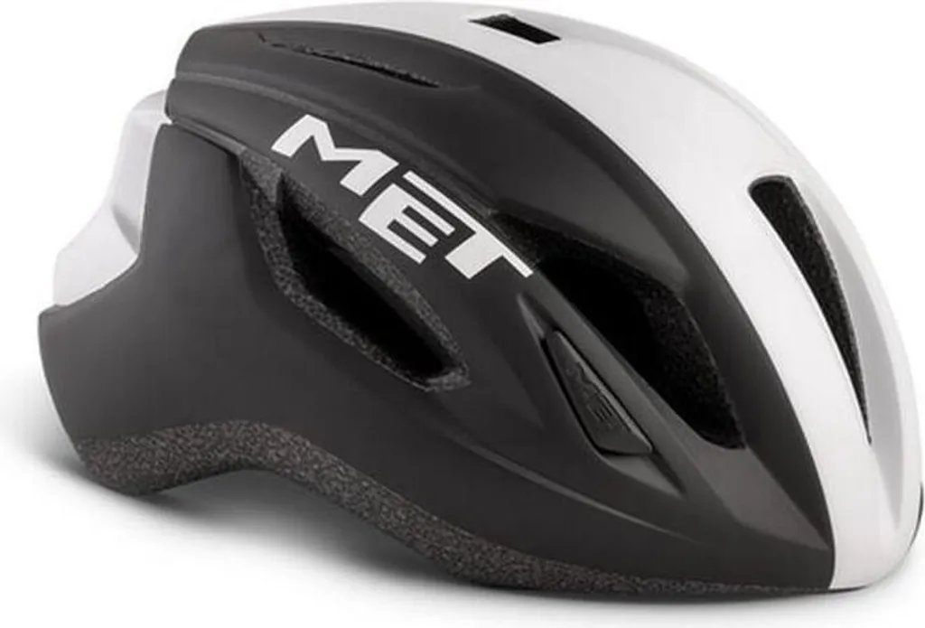 Casque MET STRALE 2019 noir et blanc Taille L 59-62cm 3HM107L0BW1