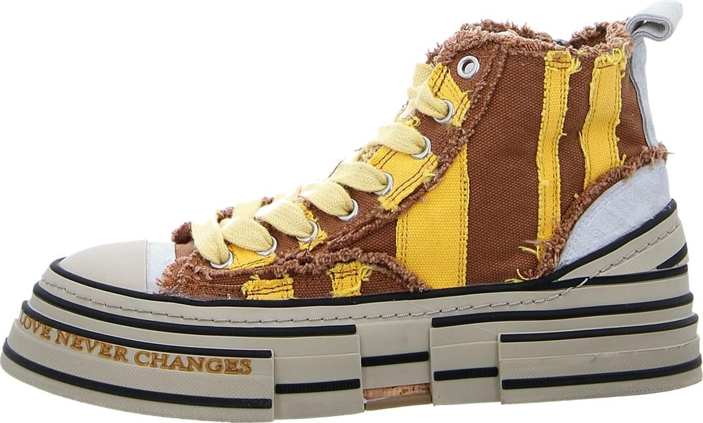 Rebecca White Sneaker High Damen 32313137353338 Braun 37 EU
