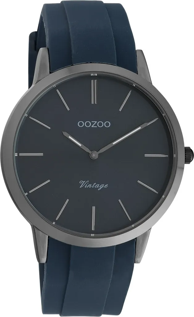 Recensione Oozoo C20102: Orologio Vintage Blu in Acciaio Inox