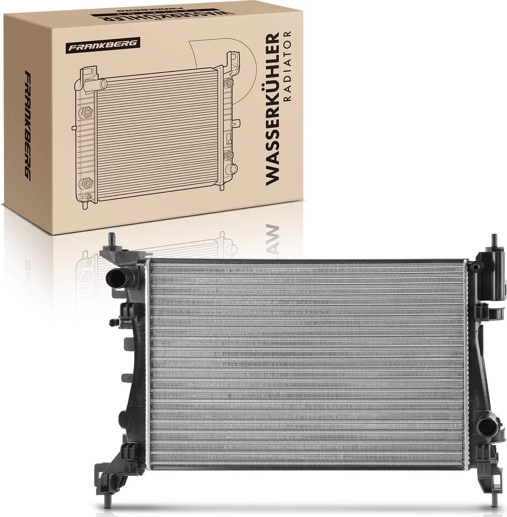 Radiateur de Moteur Frankberg pour Opel Corsa D E et Adam M13 Essence