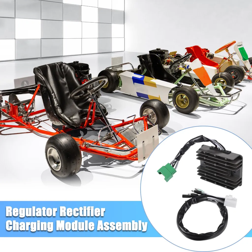 Module Redresseur Haute Performance pour Honda GX440 GX610 12V Solide