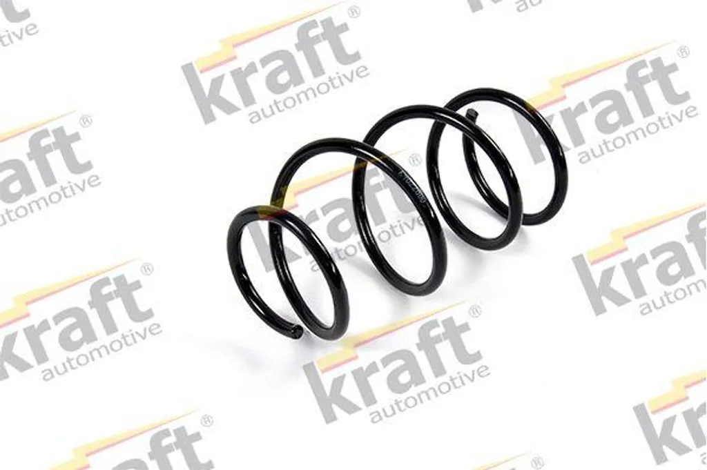 Ressort de suspension KRAFT 4022600 pour Série 5 E39 OE 31331093071