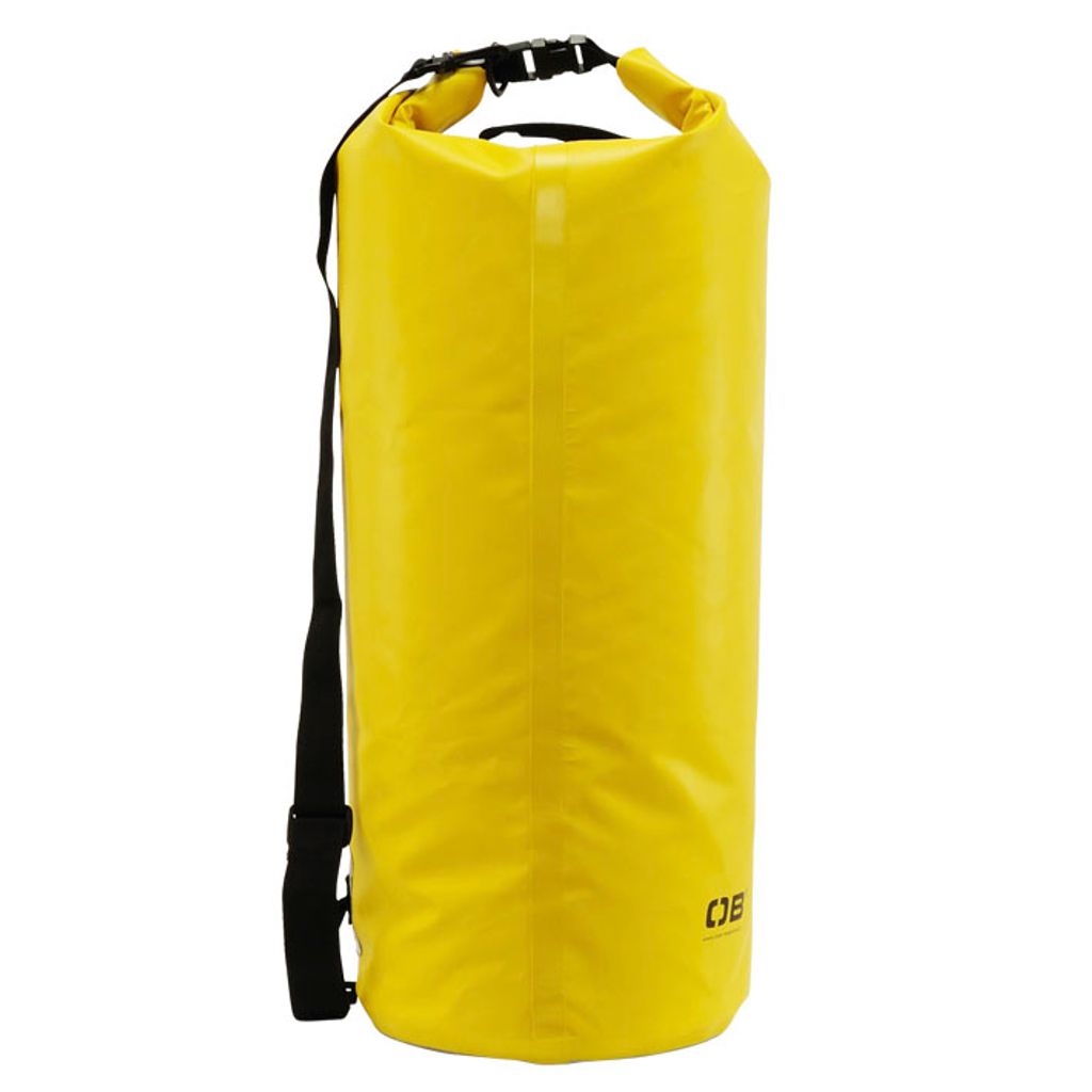 Overboard, Packsack, wasserdichter Packsack 40 Liter Gelb,