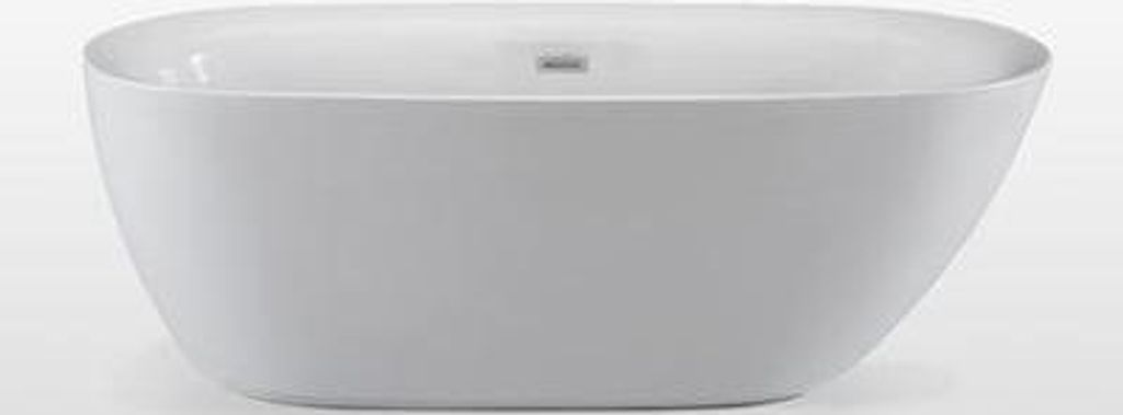 Freistehende Badewanne Sydney 170 x 75 x 60 Produktbild 