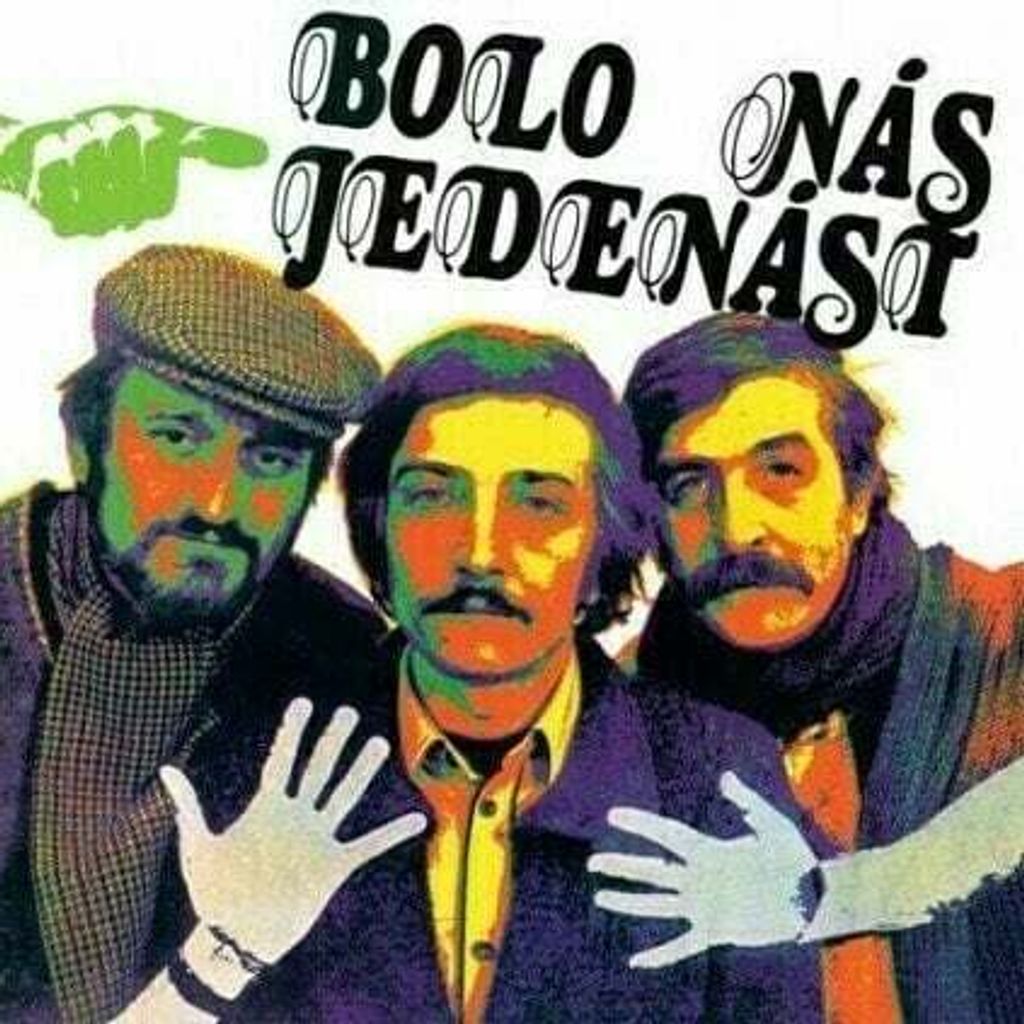Lasica / Satinský / Filip - Bolo nás jedenásť (LP)