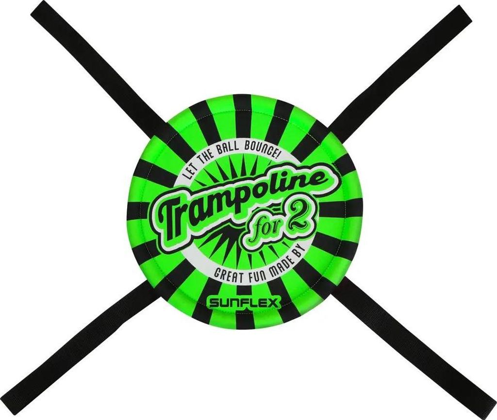 Sunflex Sport GmbH & Co. KG sunflex TRAMPOLINE FOR 2 GRÜN Sonstige