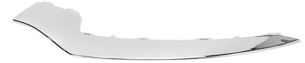 Vordere Stoßstangen-Seitenunterkante, schützende Chrom-Gesichtsleistenverkleidung für E-Klasse Coupe W207 Facelift-Modelle 2013 bis 2015, links ...