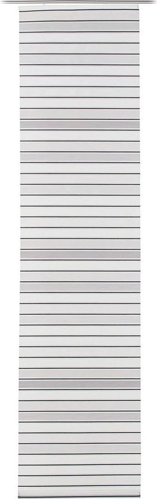 GÖZZE Flächenvorhang ELLIOT anthr. BH 60x245 cm grau Gardine