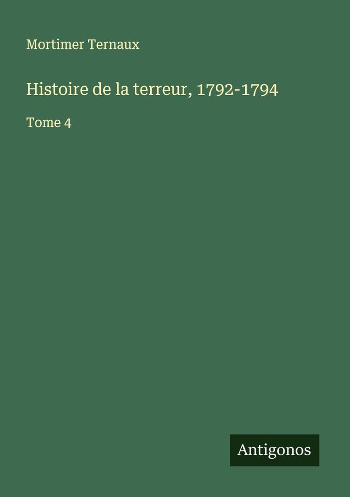 Geschichte des Terrors, 1792-1794