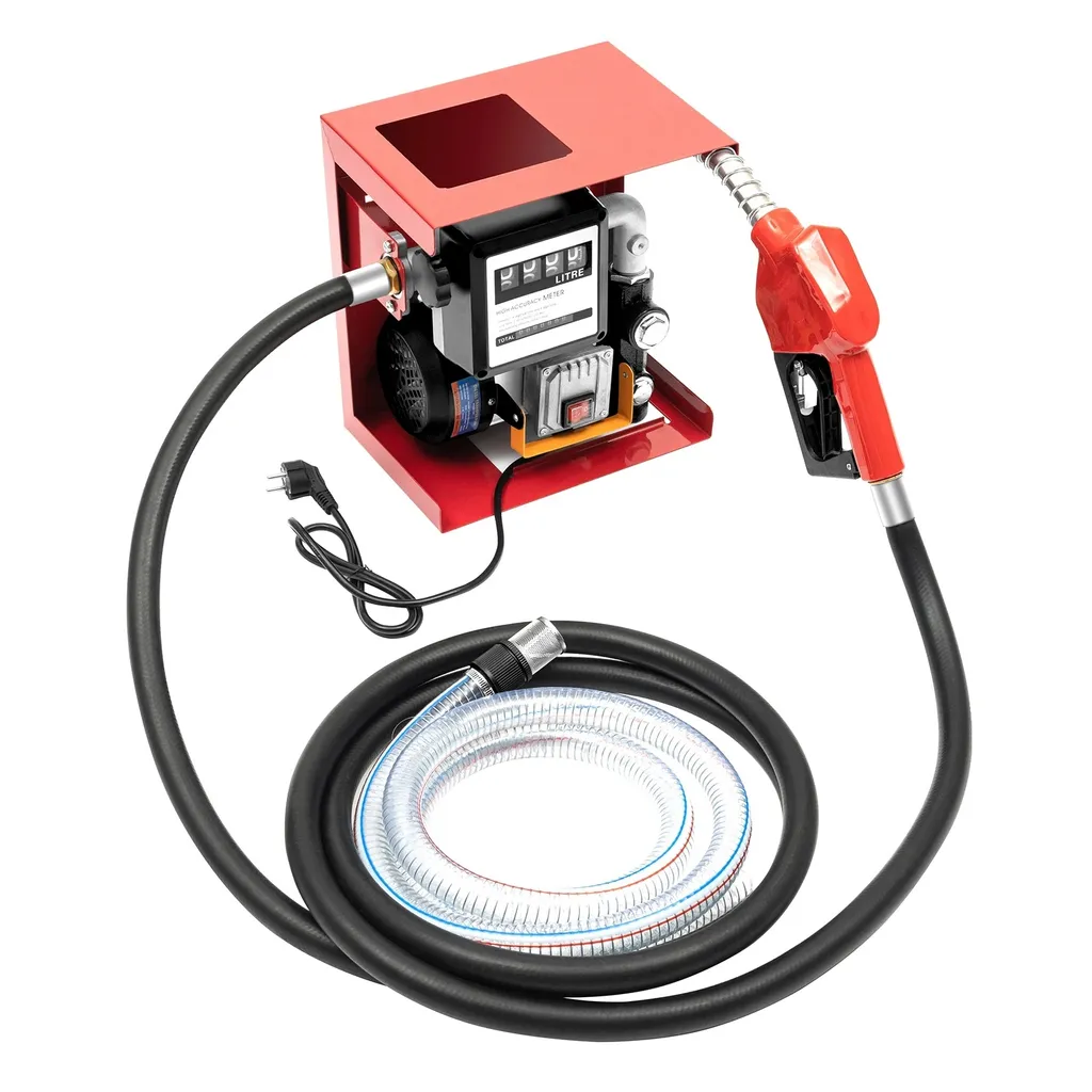 Pompe de transfert diesel 60 l/min 220V : finis les siphonnages lents