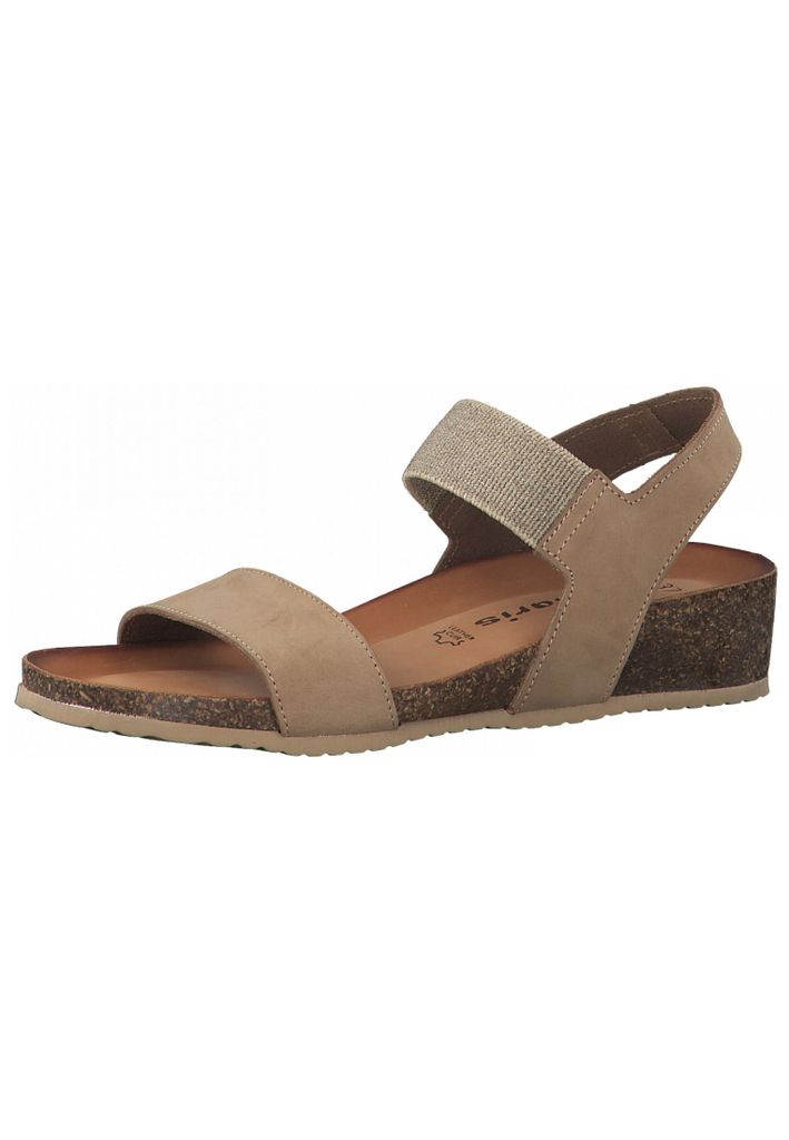 Tamaris Sandalen Sandalen Leder/Textil