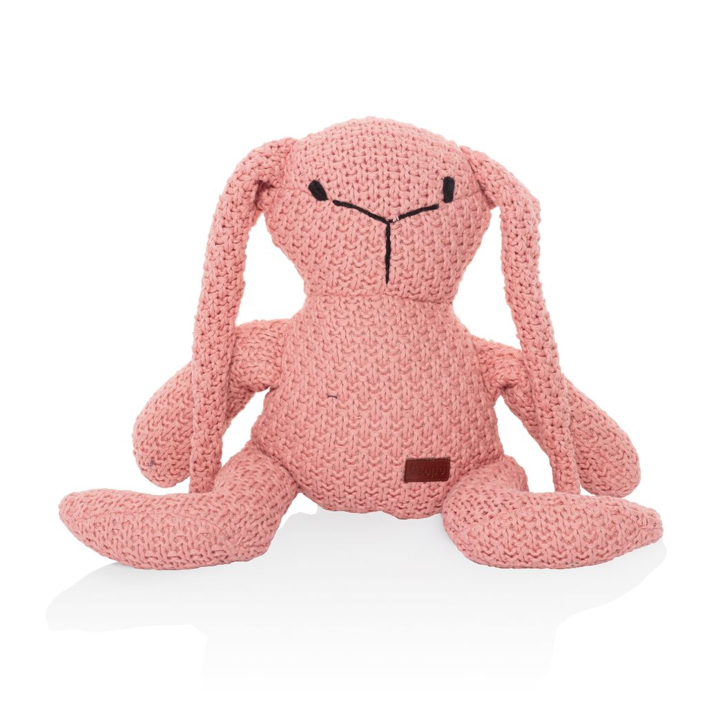 ZOPA Strickspielzeug Kaninchen Pink