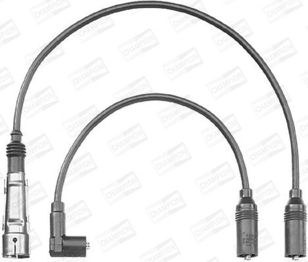 CHAMPION CLS180 Zündkabelsatz Zündleitungssatz für AUDI 80 Limousine (8C2, B4) Cabriolet (8G7, B4) 80 Avant (8C5, B4) 100 Limousine (4A2, C4) A6...