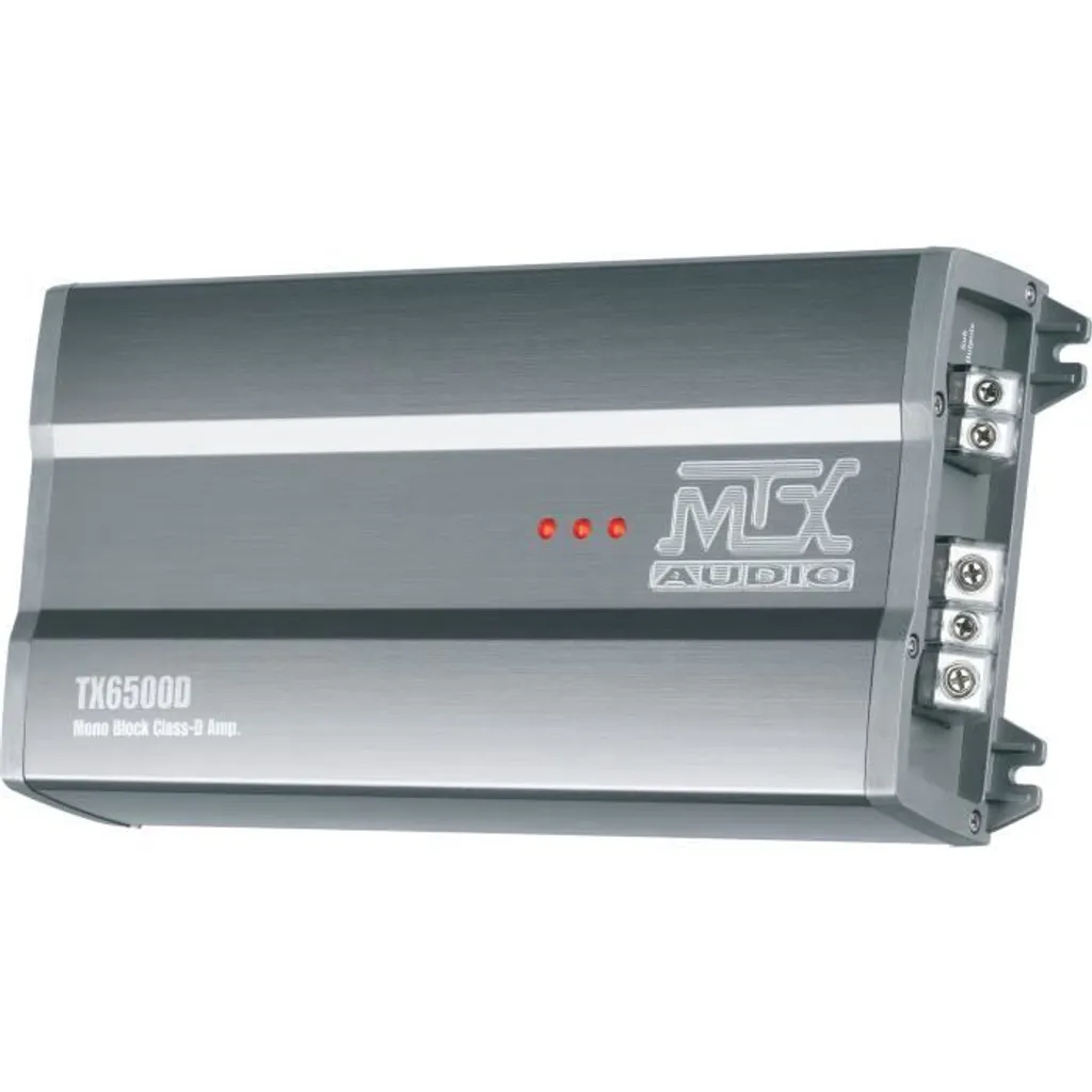 Éliminez les Distorsions : Amplificateur MTX TX6500D pour Son Pur 12V