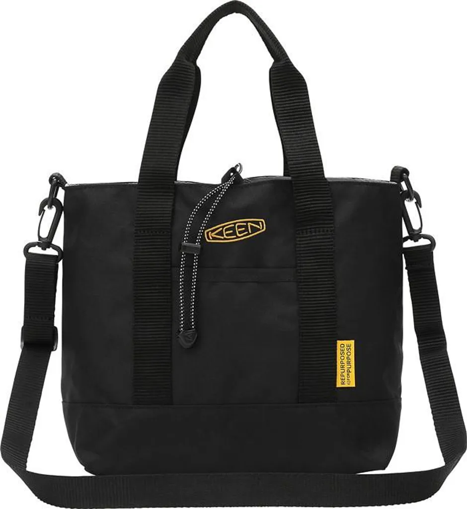 Sac KEEN HARVEST MATERIAL MARKET TOTE Uni Noir - Cabas Éco-responsable