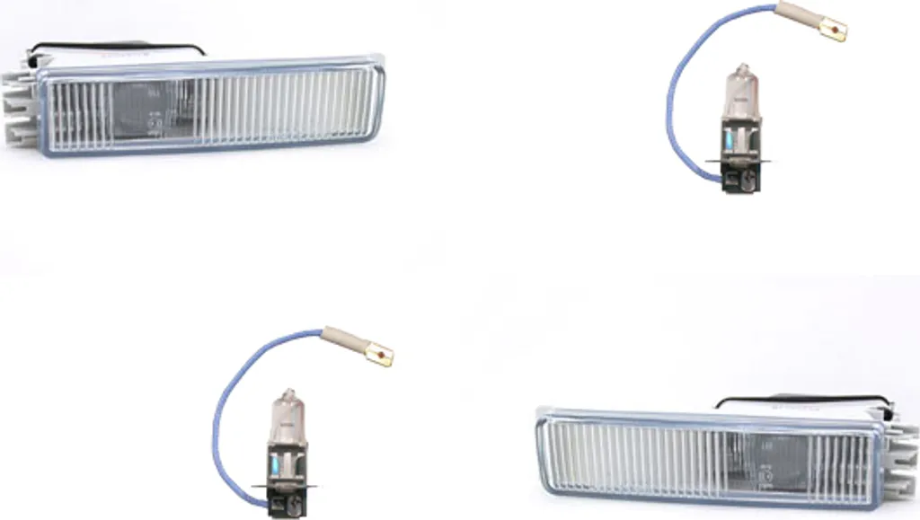 Set Fendinebbia H3 Johns per Audi 80 B4 (91-94) 8A0941699 8A0941700