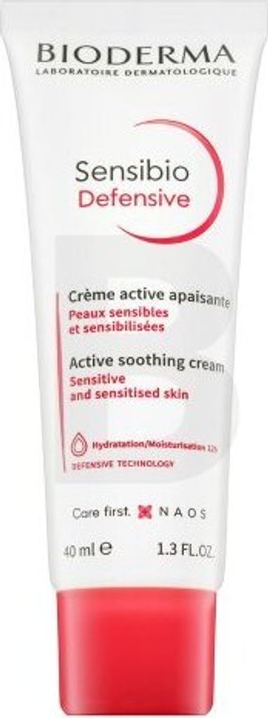 Bioderma Sensibio Defensive Gesichtscreme zur Beruhigung Produktbild 1