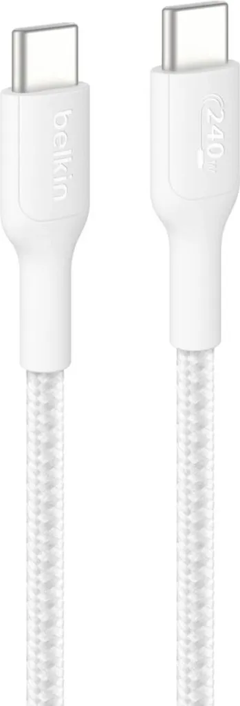 Cavo Belkin BoostCharge Pro USB-C 1m Bianco: Ricarica Rapida Originale