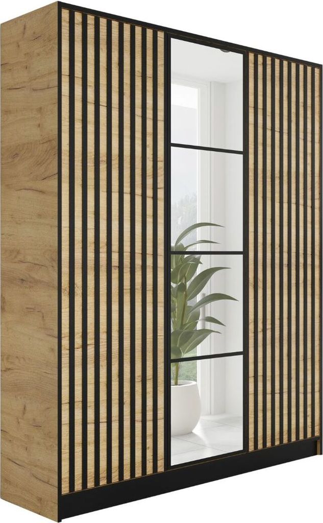 KIER FURNITURE EDEN v3 Kleiderschrank 156,4x205x39cm, 3 Produktbild 