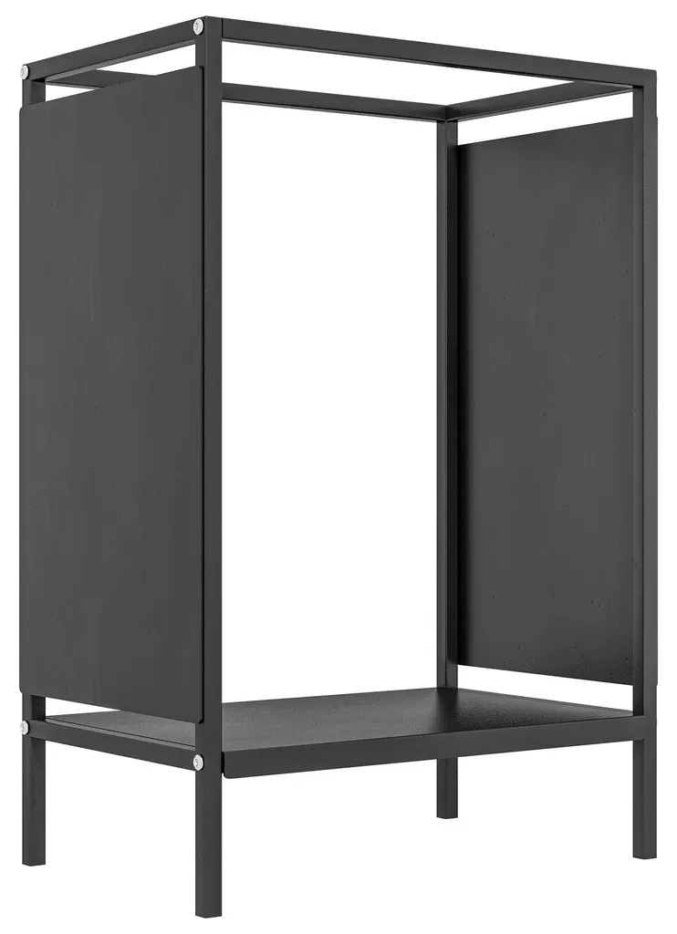 Support de bois de chauffage robuste et compact 44 cm de large - 12