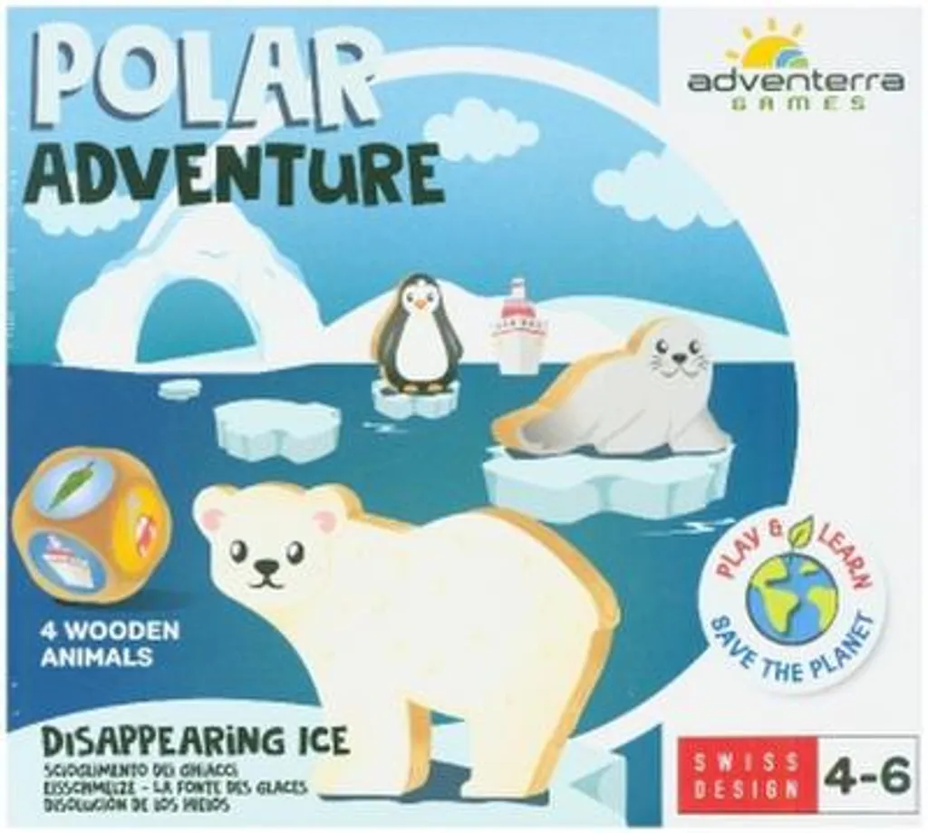 Polar Adventure : La Fonte des Glaces - Jeu Éducatif pour Enfants