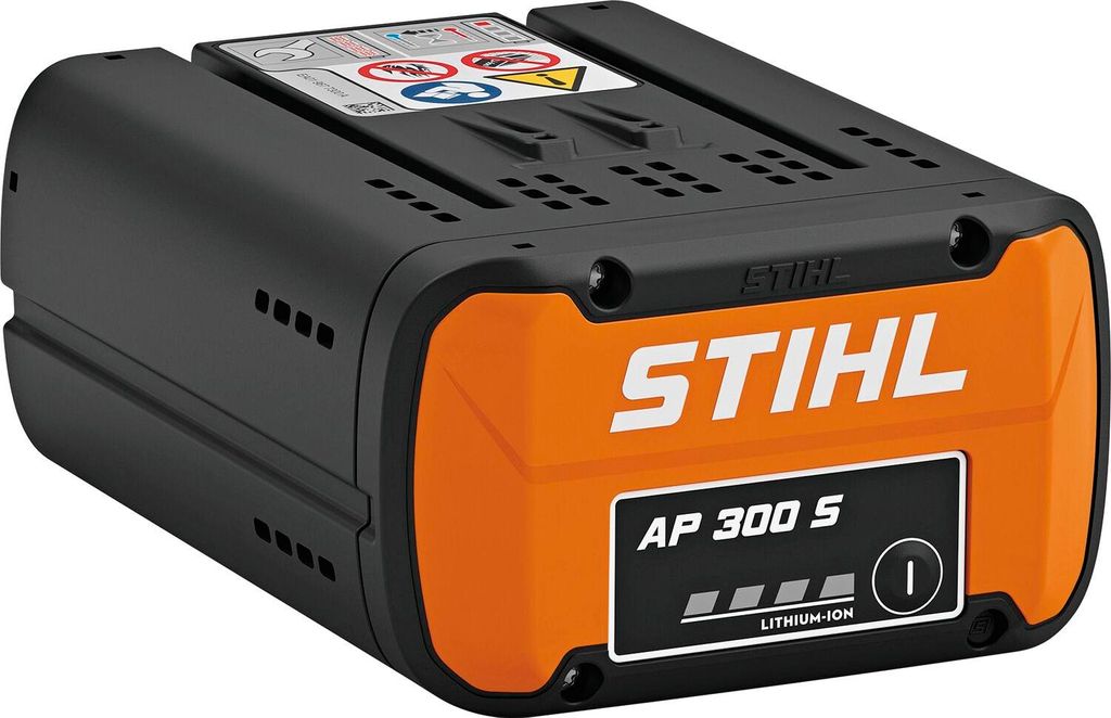 STIHL Akku AP 300 S, 36V / 7,2Ah Li-Ion - Ersatzakku für Akku-Werkzeuge, hohe Kapazität, 1 Stück