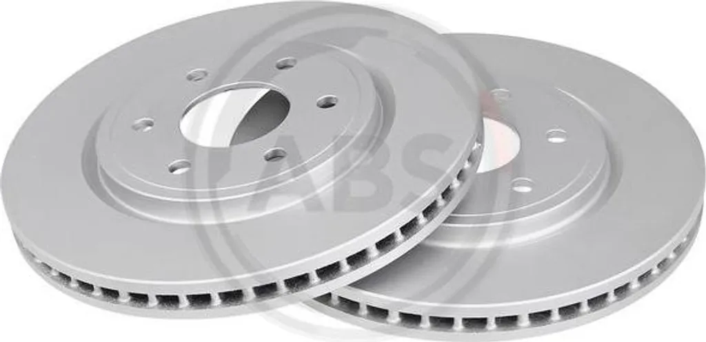 Disque de frein avant ventilé pour Nissan Pathfinder III R51 A.B.S.
