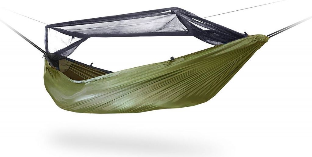 DD Hammocks DD Recycled - Frontline Hängematte olivgrün Hängematte