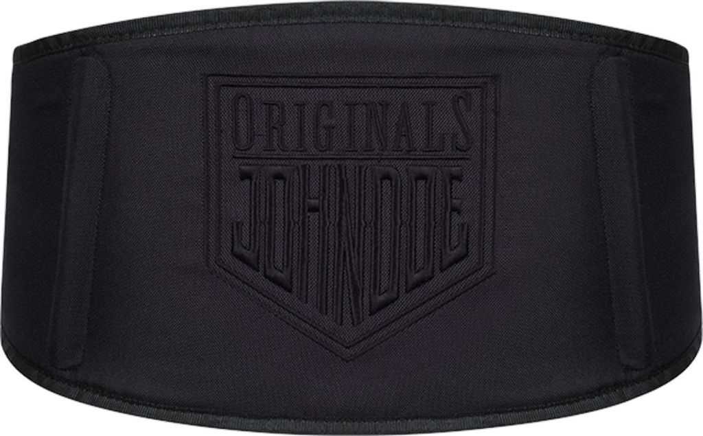 John Doe Original Nierengurt, schwarz, S/M