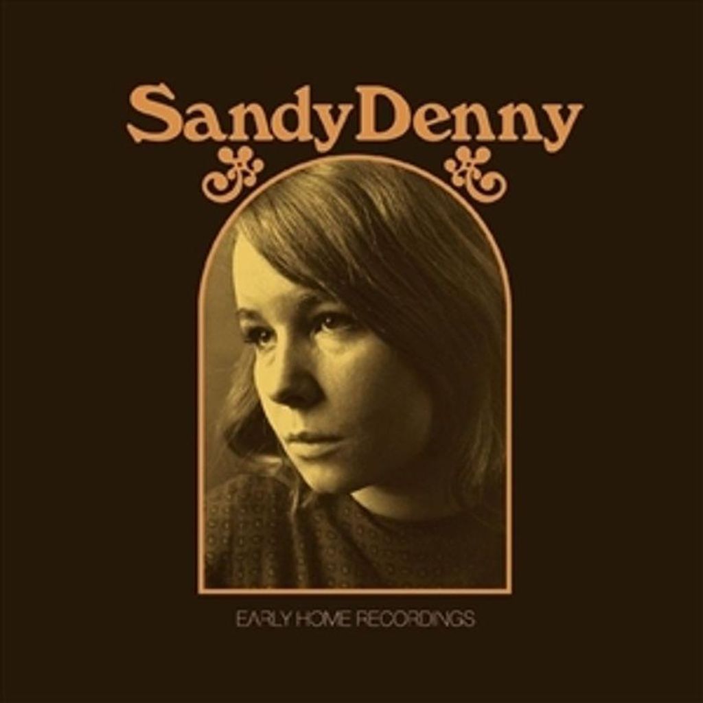 Sandy Denny: Sandy Denny: Early Home Recordings (Limited Edition) (Gold Vinyl) - 375 Media - (LP / E)