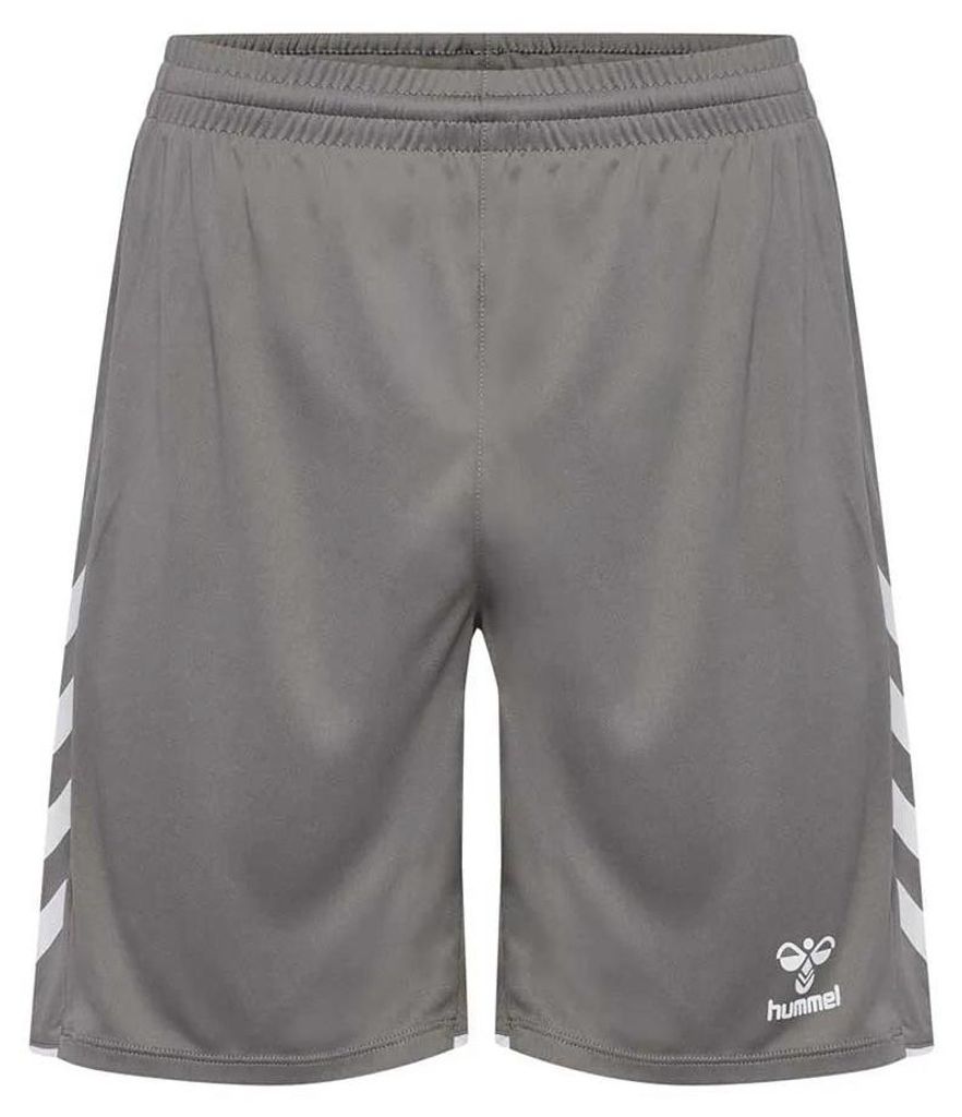 Hummel Hmlcore 2.0 Shorts - steel gray/white, Größe:4XL