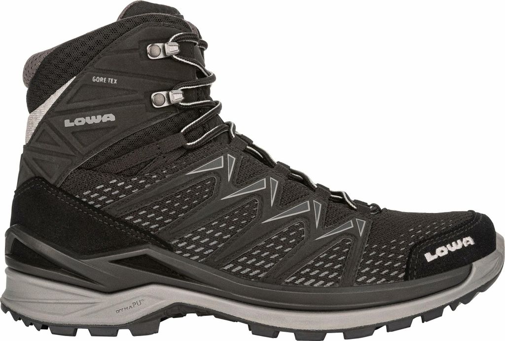 Lowa INNOX PRO GTX MID Trekkingschuh Wanderschuh Herren schwarz 46,5