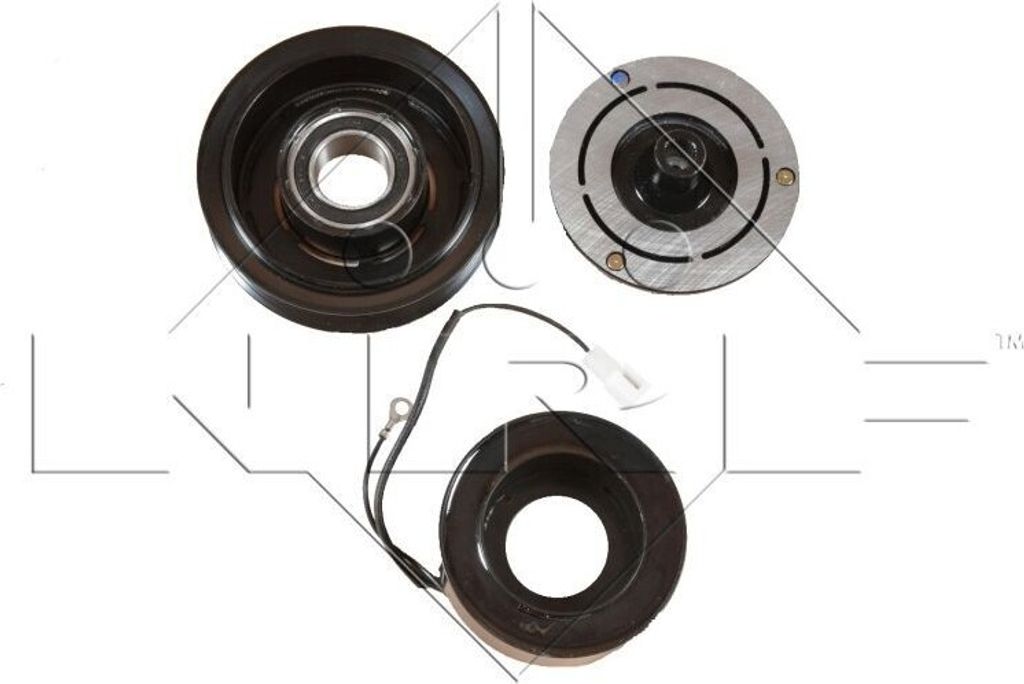 NRF 380037 - OE 1854066 Spule, Magnetkupplung-Kompressor für Vectra B (J96)