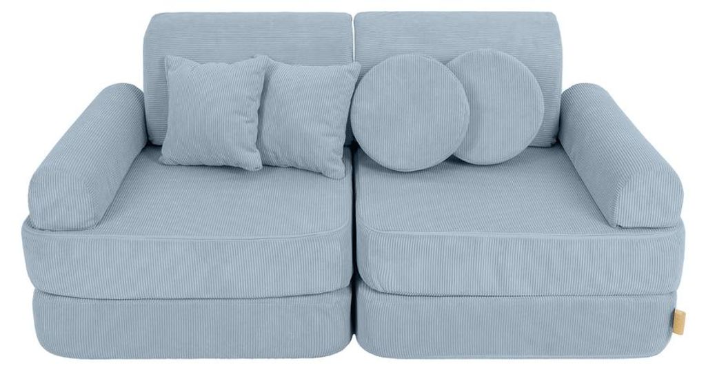 Sofa Pocket 120 cm Samt 10 Stk SLIMCORD