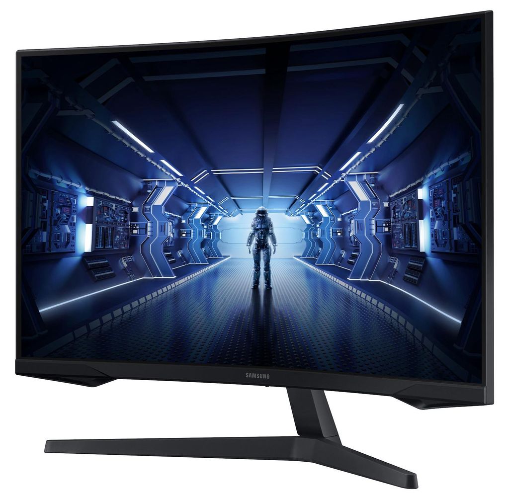 Samsung C32G54TQWR, 81,3 cm (32"), 2560 x 1440 Pixel, Quad Produktbild 