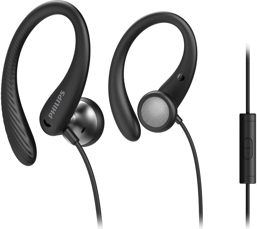 Philips Taa1105bk/00 Drahtlose Sportkopfhörer Schwarz Produktbild