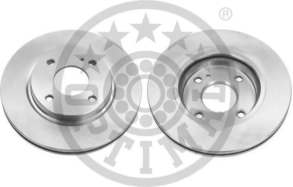 Disques de Frein Avant OPTIMAL BS-9060C Haute Performance Ford Fiesta