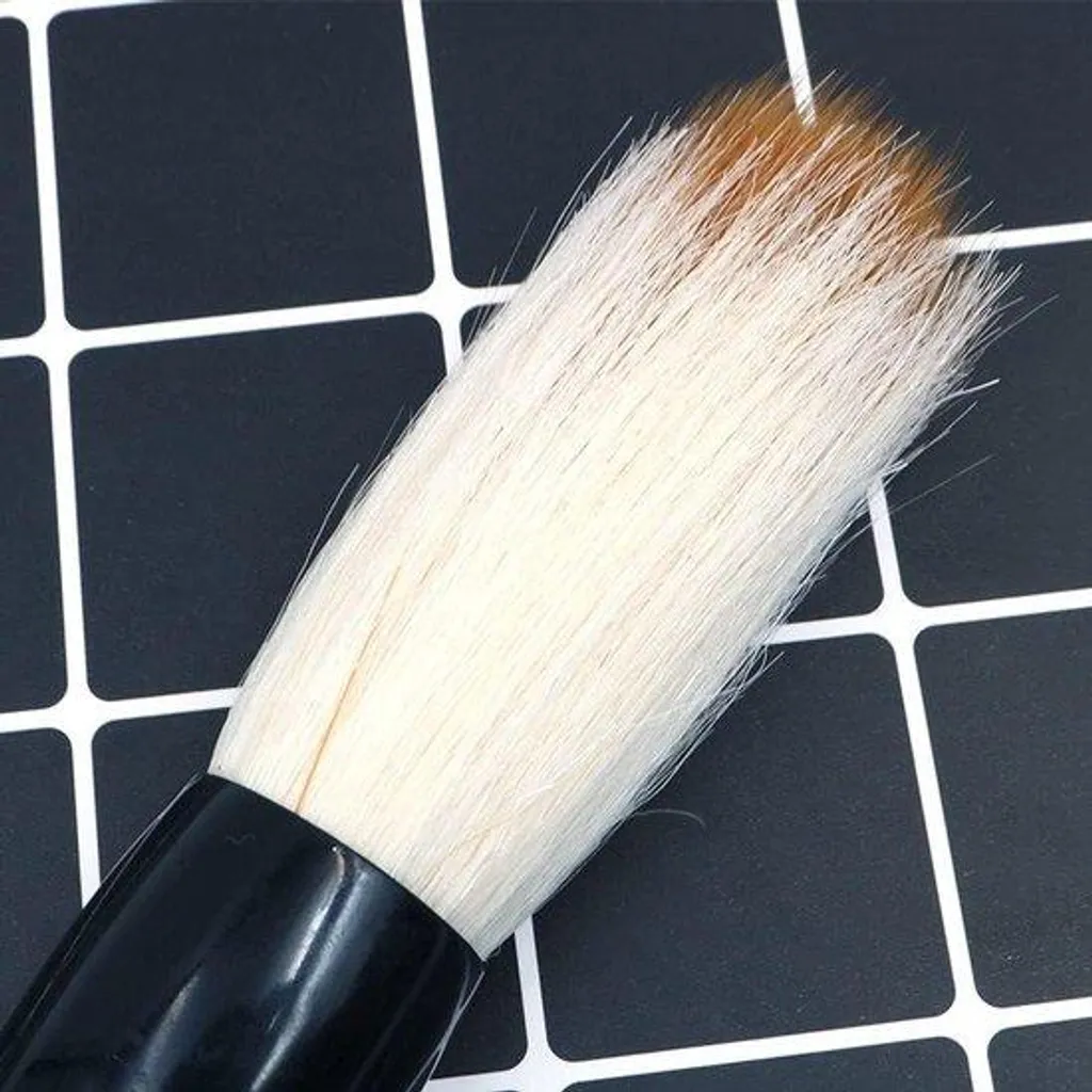 Grands pinceaux de calligraphie pour peinture aquarelle - Set de 3