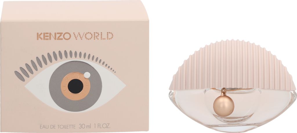 KENZO World, Frauen, 30 ml, Nicht nachfüllbare Flasche, Produktbild 