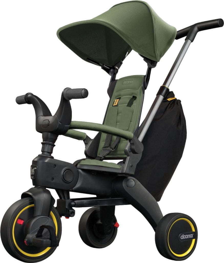 Doona Liki Trike S3 Faltbares Dreirad Desert Green Produktbild 