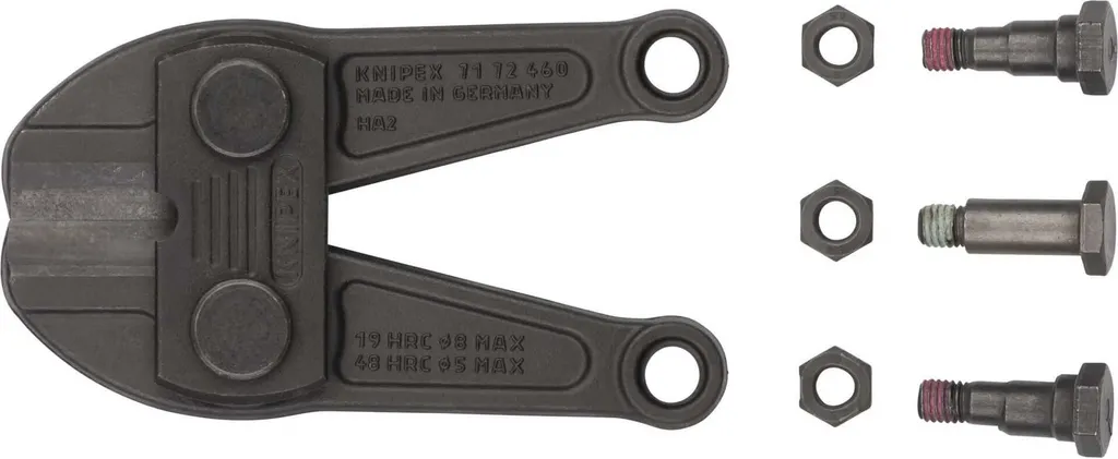 Testa di taglio di ricambio KNIPEX per 71 72 460