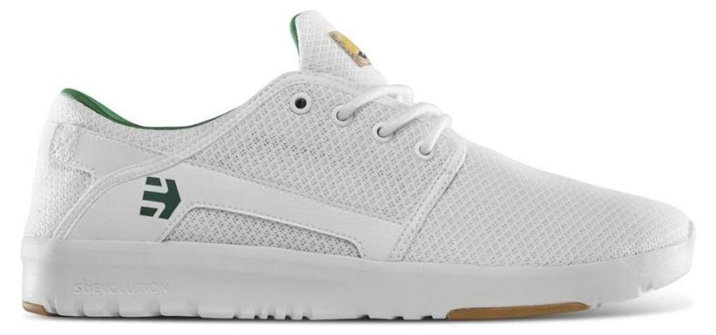 Etnies Scout X TFTF weiße Schuhe Größe 41