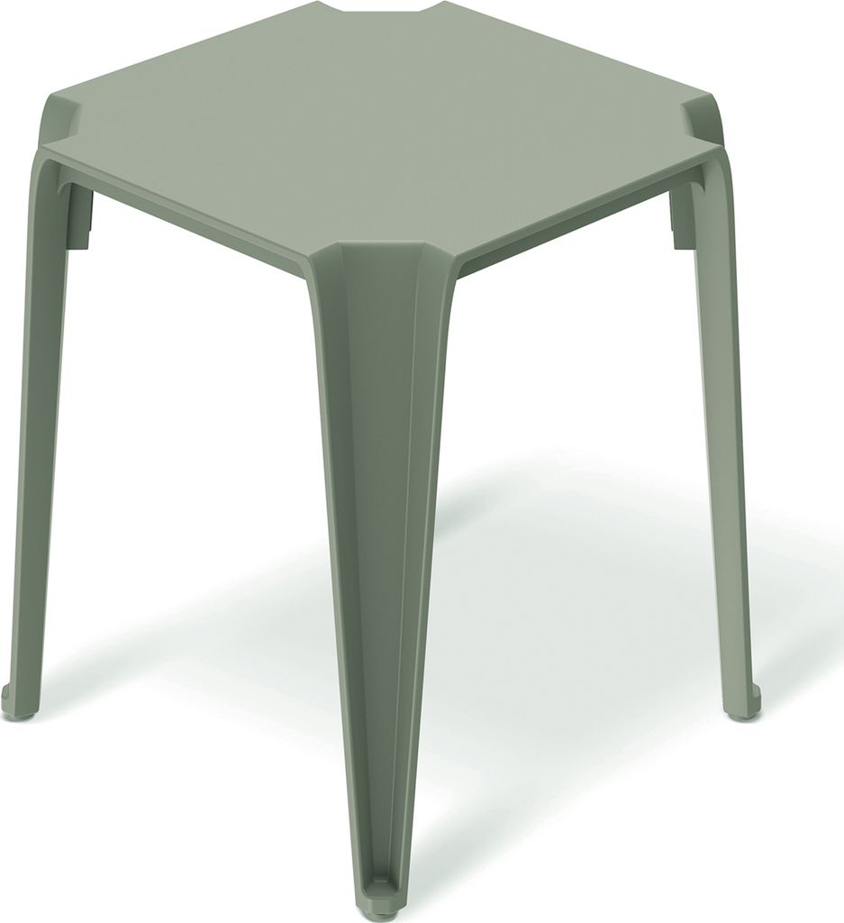 nabbi Kunststoff-Couchtisch MLT1 – grün