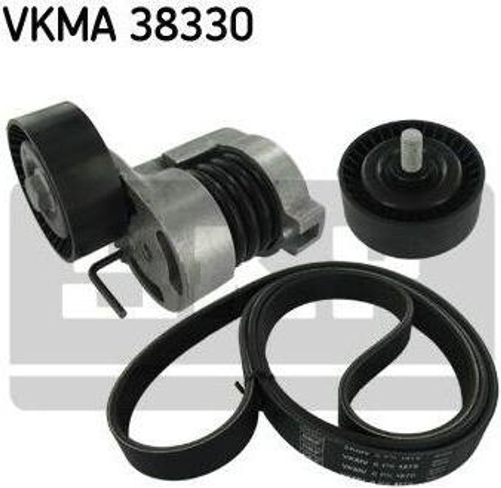 SKF Keilrippenriemensatz für BMW 1er 3er X1 X3 Z4 Produktbild 