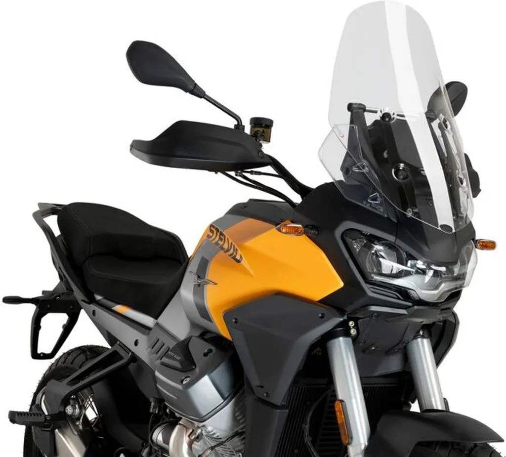 Pare-brise de tourisme Moto Guzzi V100 Mandello - Bulle Haute PUIG 21484