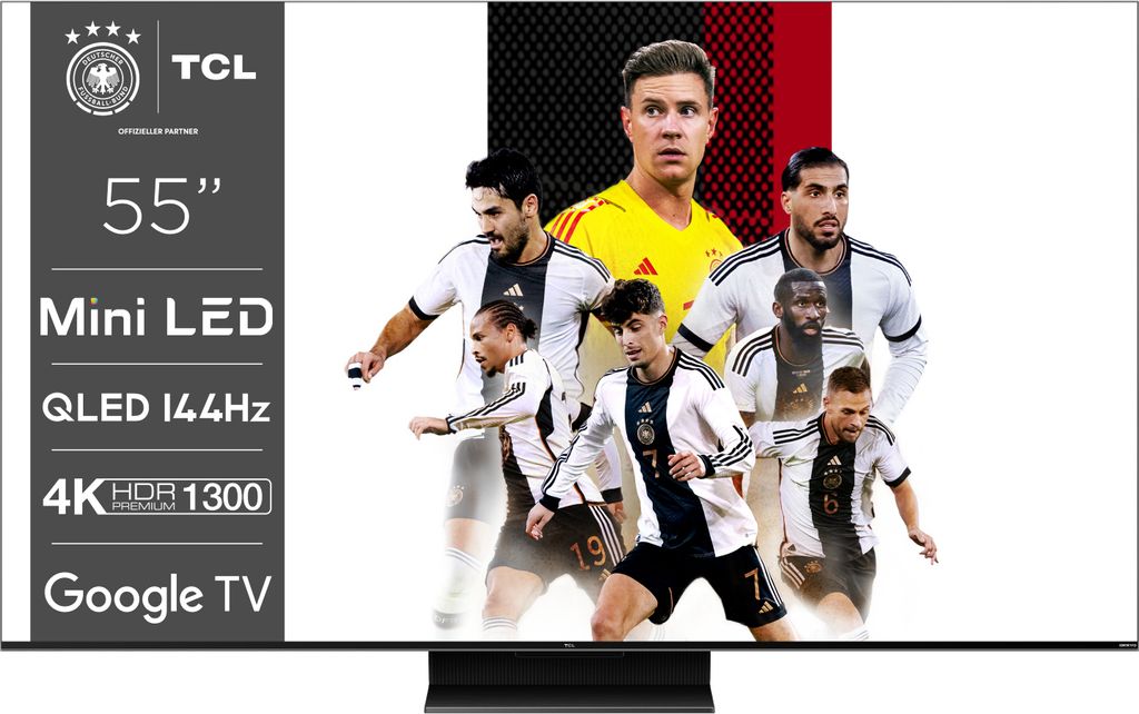 TCL 55C803 4K QLED Mini-LED TV 139 cm (55")