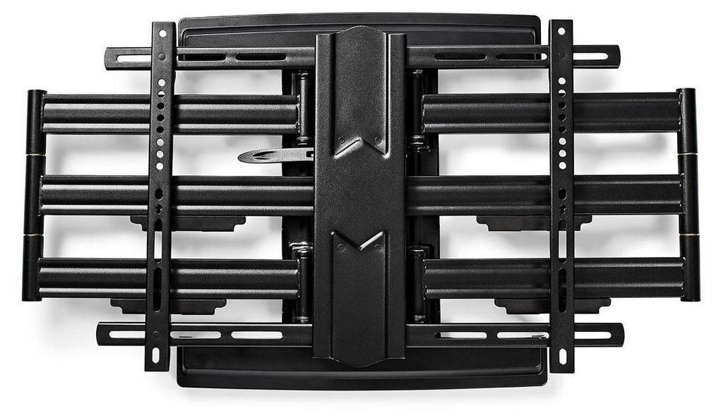 Nedis Vollbewegliche-TV-Wandhalterung - 37 - 80 " - maximal unterstützes Bildschirmgewicht: 70 kg - kippbar - drehbar - Minimaler Wandabstand: 70 ...