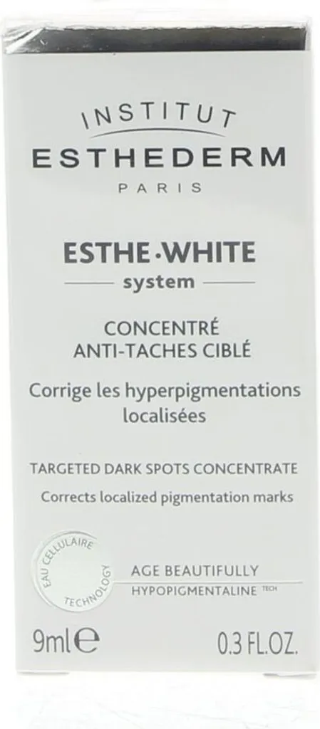 Effacer Taches Sombres : Concentré Esthederm White System 9 ml Soin
